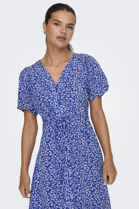 Only onlevida s/s short dress wvn noos